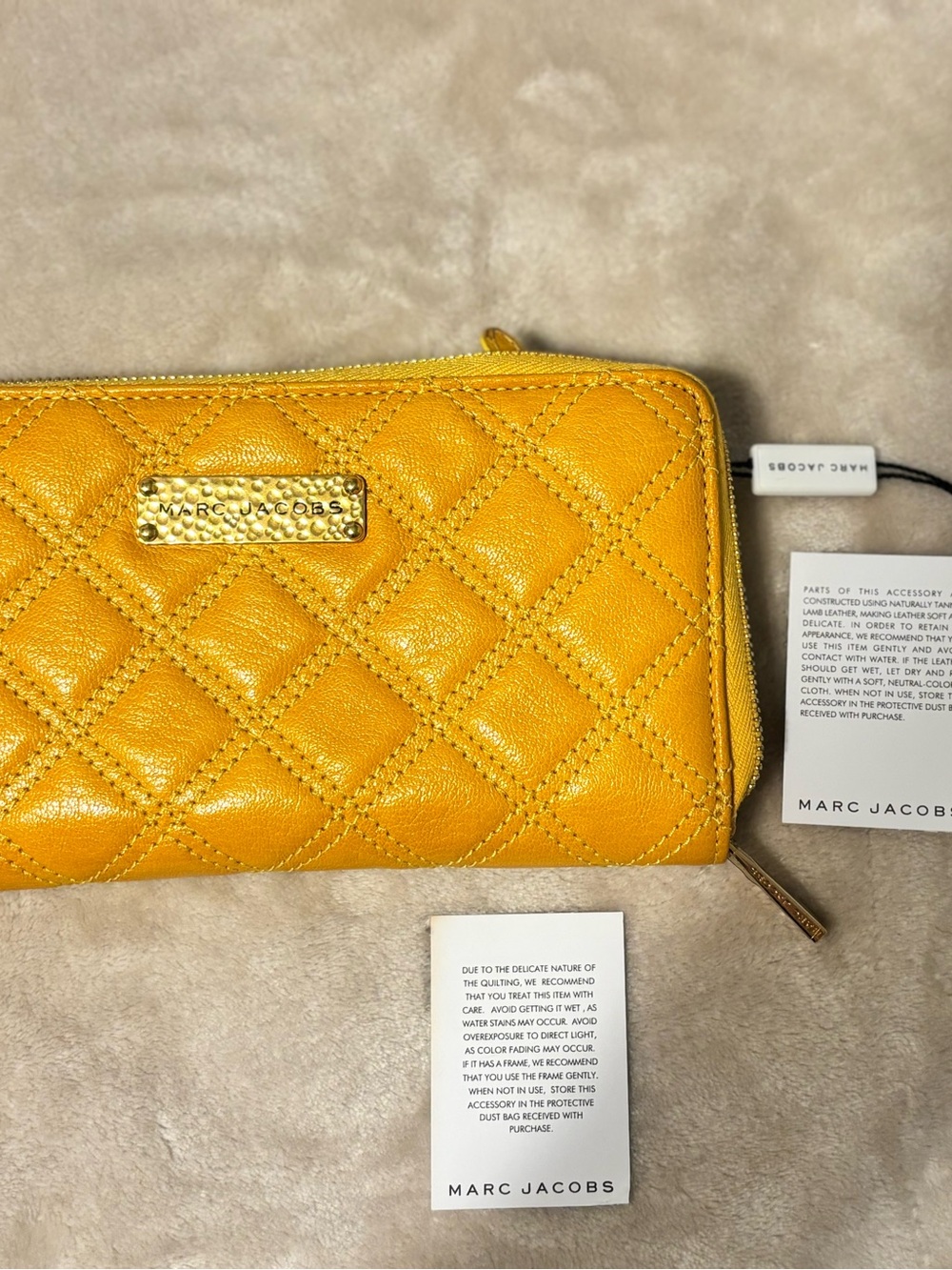 Marc Jacob’s Quilted Wallet